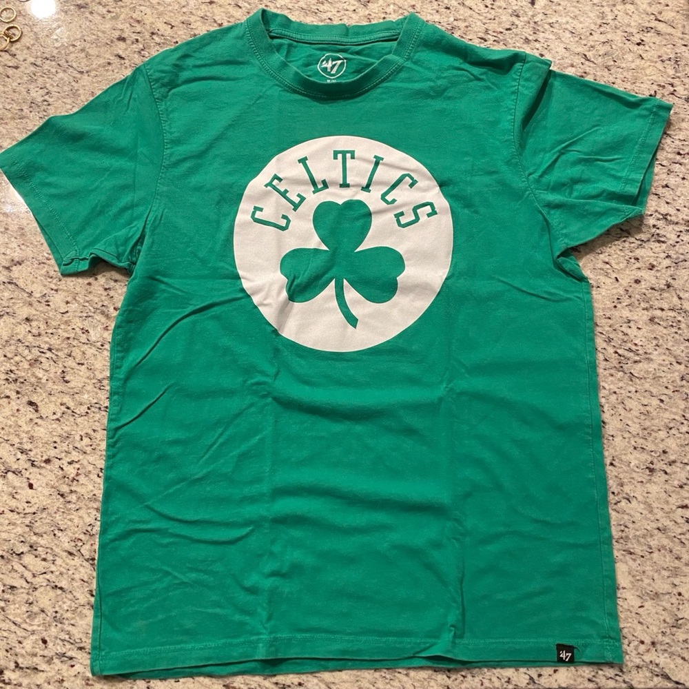 Boston Celtics Jersey Shirt